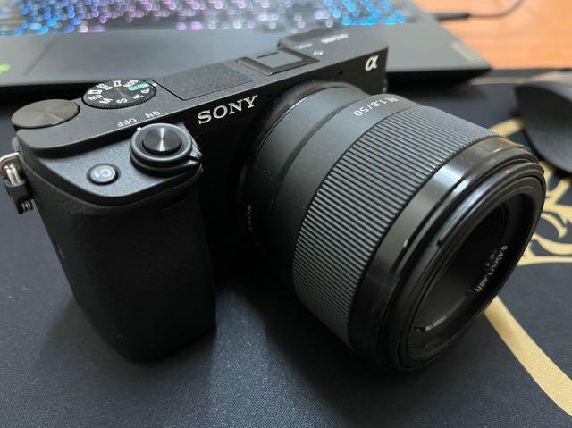 Sony a6400 new arrivals used