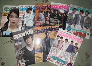 SPARKLING KPOP Magazines