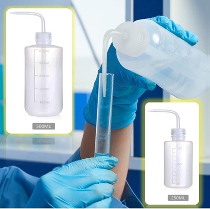 Aazon.co: Belinlen 250l 500l Plastic Safety Wash Bottle, Plastic - View #12