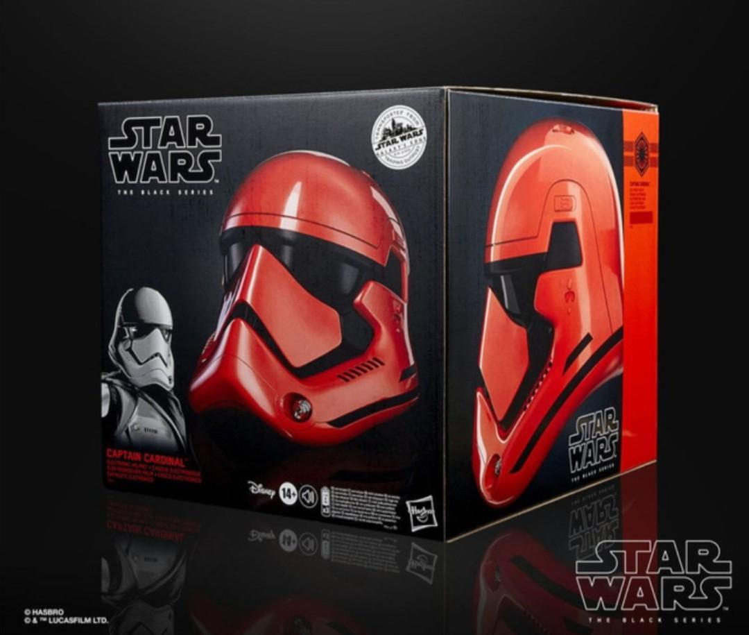 Star wars black series helmet captain cardinal Clearance