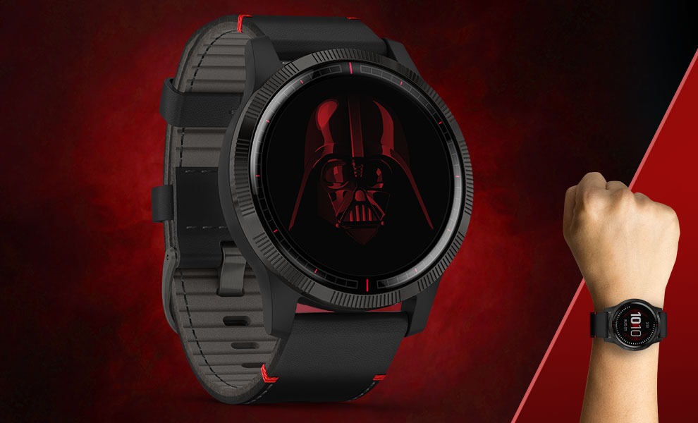 Star Wars X Garmin Legacy Saga Series Darth Vader Men s Fashion