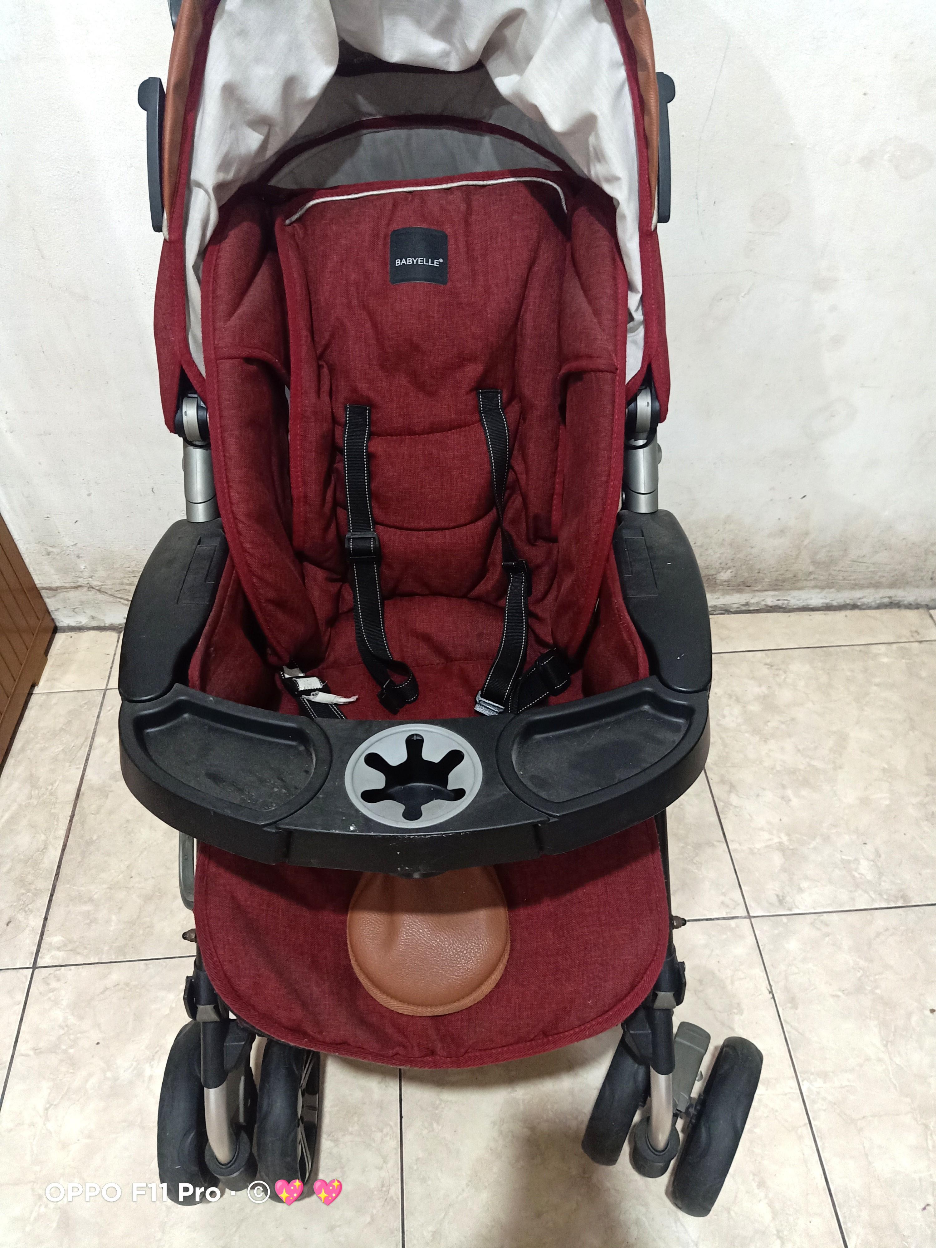 Stroller baby elle polaris