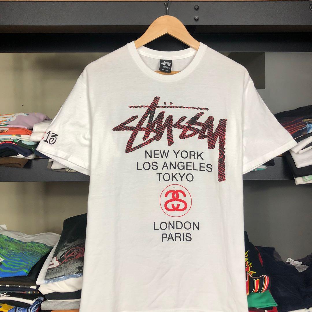 Stussy clot Men s Fashion Tops Sets Tshirts Polo Shirts on