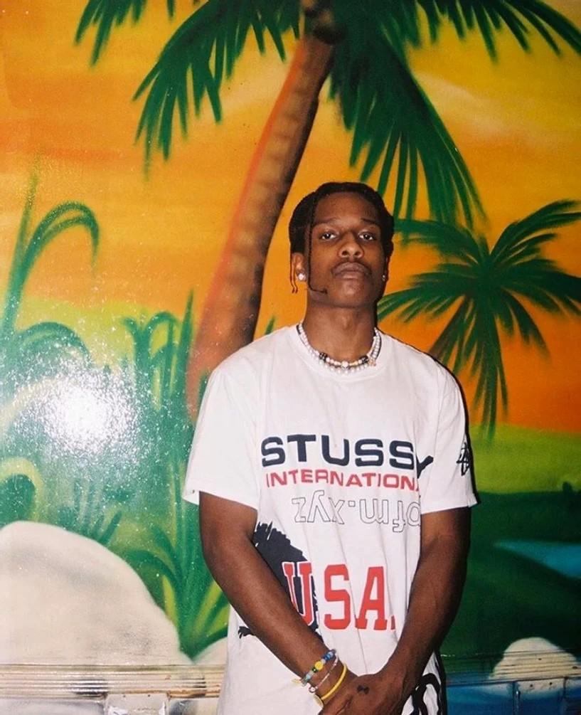 Travis sale scott stussy
