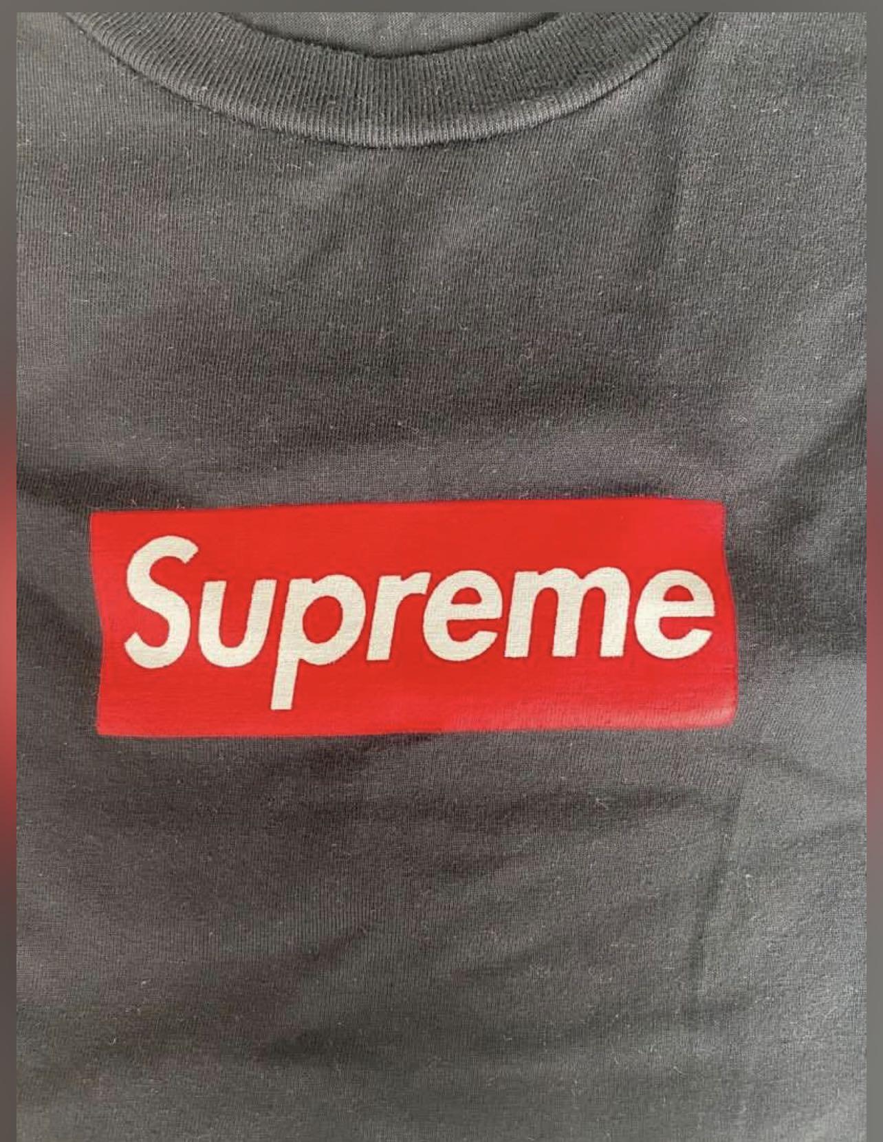 Supreme th Anniversary Box Logo Men S Fashion Tops Sets Tshirts Polo Shirts On Carousell