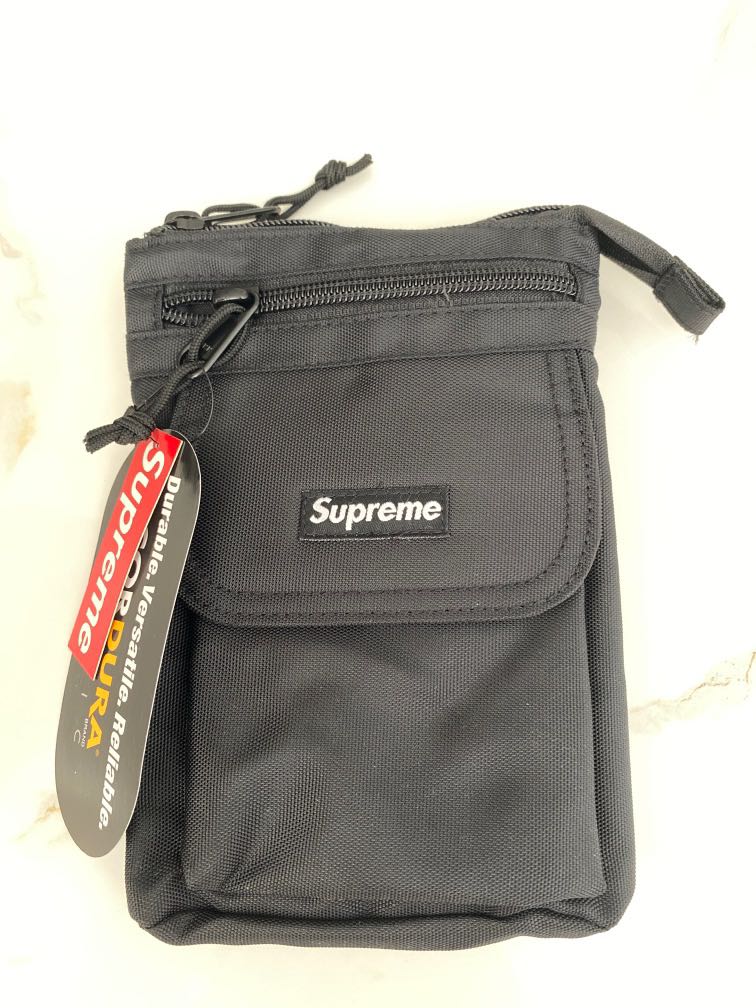 supreme shoulder bag fw 19, 男裝, 袋, 腰袋、手提袋、小袋- Carousell