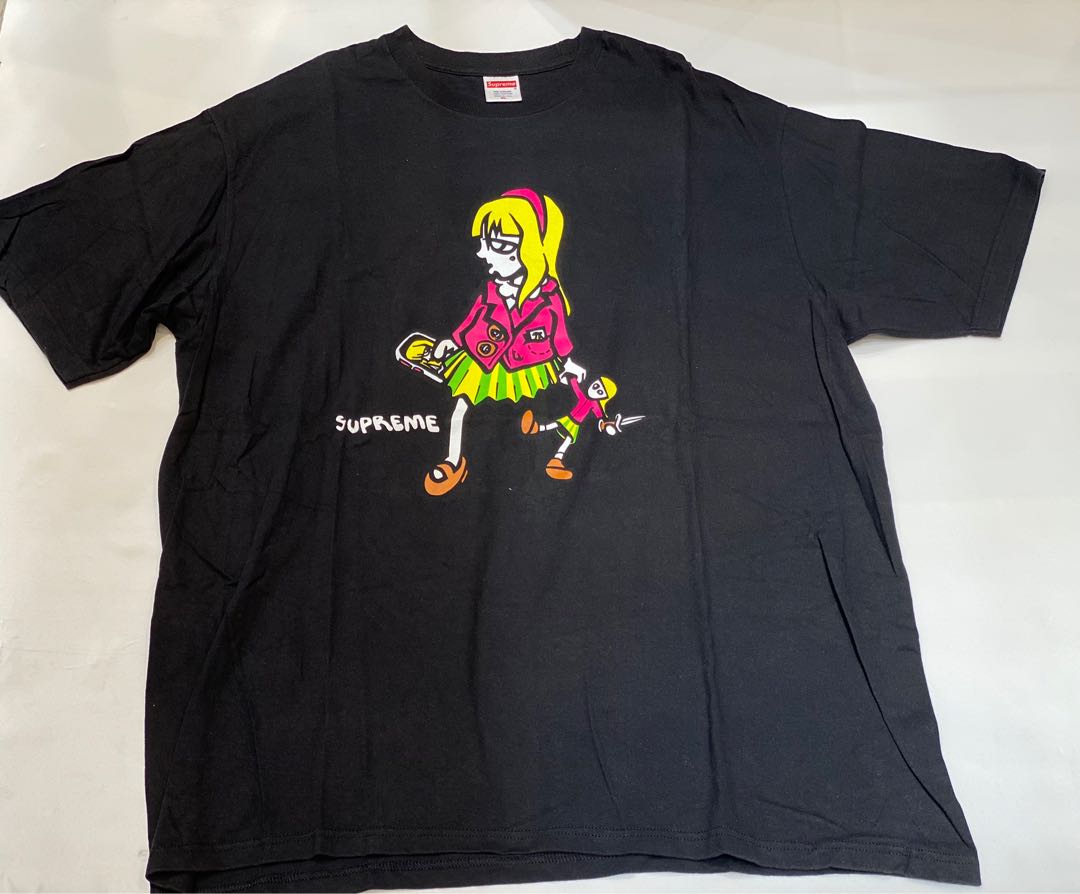 supreme switchblade tee