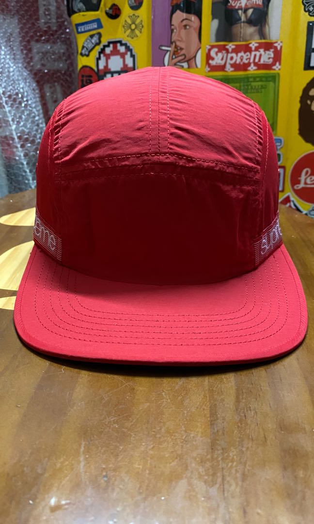 Supreme Tonal Taping Camp Cap(Original), Men's Fashion, Watches