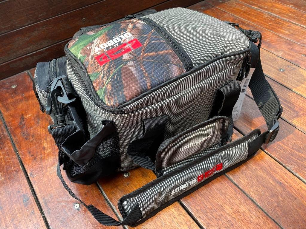 SureCatch OLDBOY Fishing Tackle / Leisure Bag (Out of Stock), Sports  Equipment, Fishing on Carousell