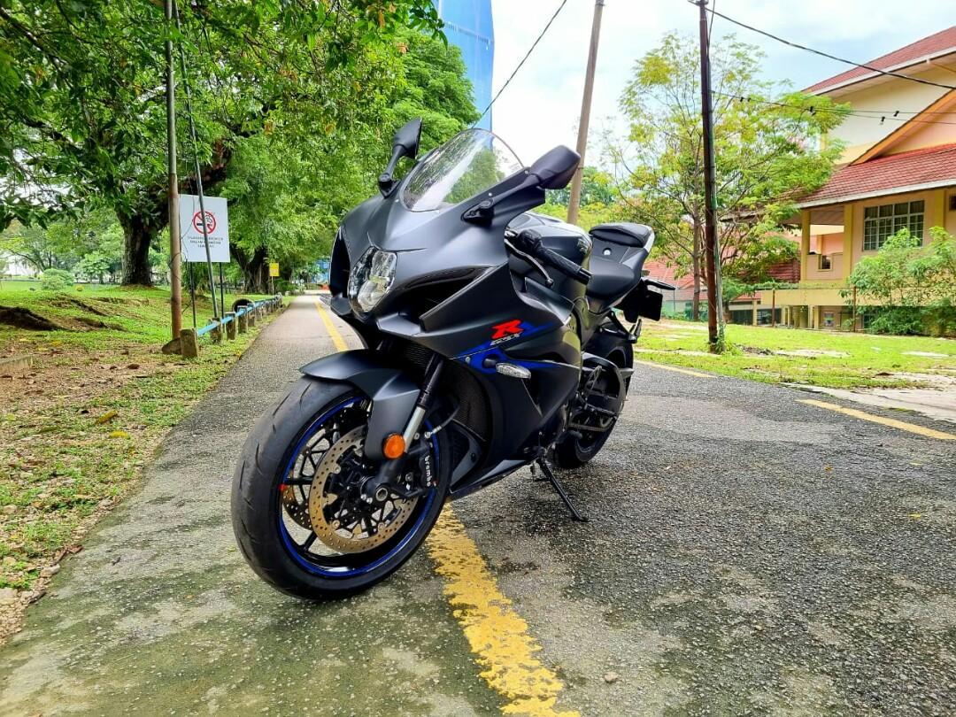 Suzuki gsxr 1000 l9 2025