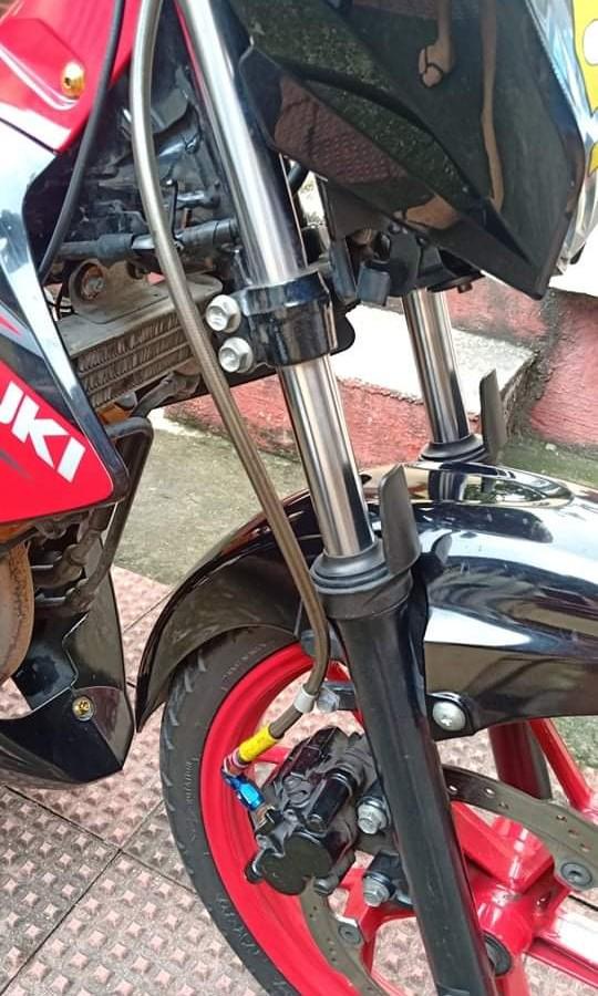 Earls brake hot sale hose raider 150