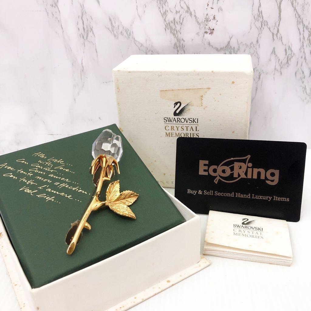 Swarovski Rose Pin 2025