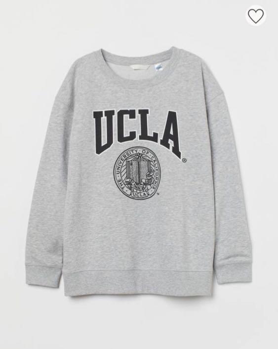 H&m top ucla sweatshirt