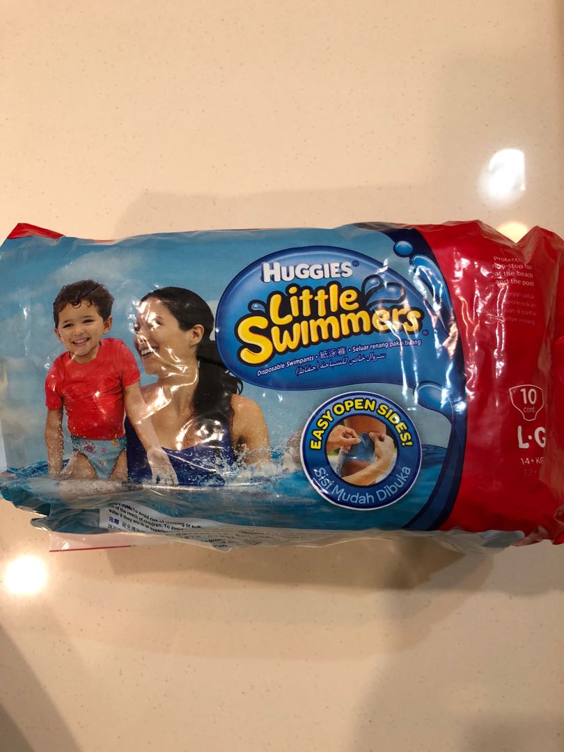 Swim Pants / Diapers Huggies Little Swimmers, Babies & Kids, Bathing