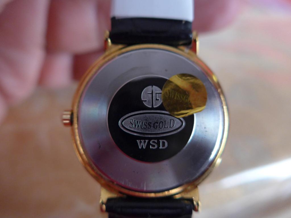 Swiss gold 2025 quartz watch
