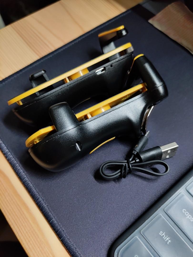 Tablet Trigger L1 R1 PUBG CODM (Category: Controllers) located in Manila. Submitted by yulo.wil (Listing ID 1108991781, Image 2). Description: .