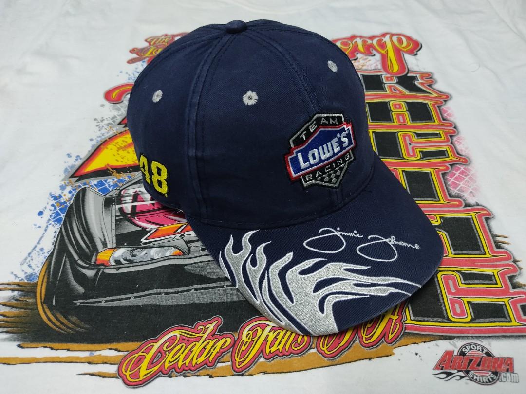 Team Lowe s Racing 48 Nascar Strapback Men s Fashion Watches
