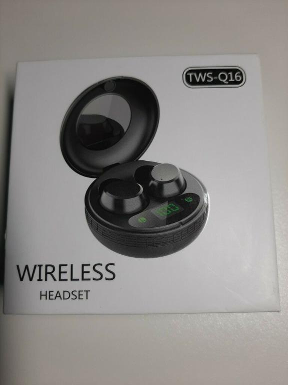 Q16 tws deals stereo headset