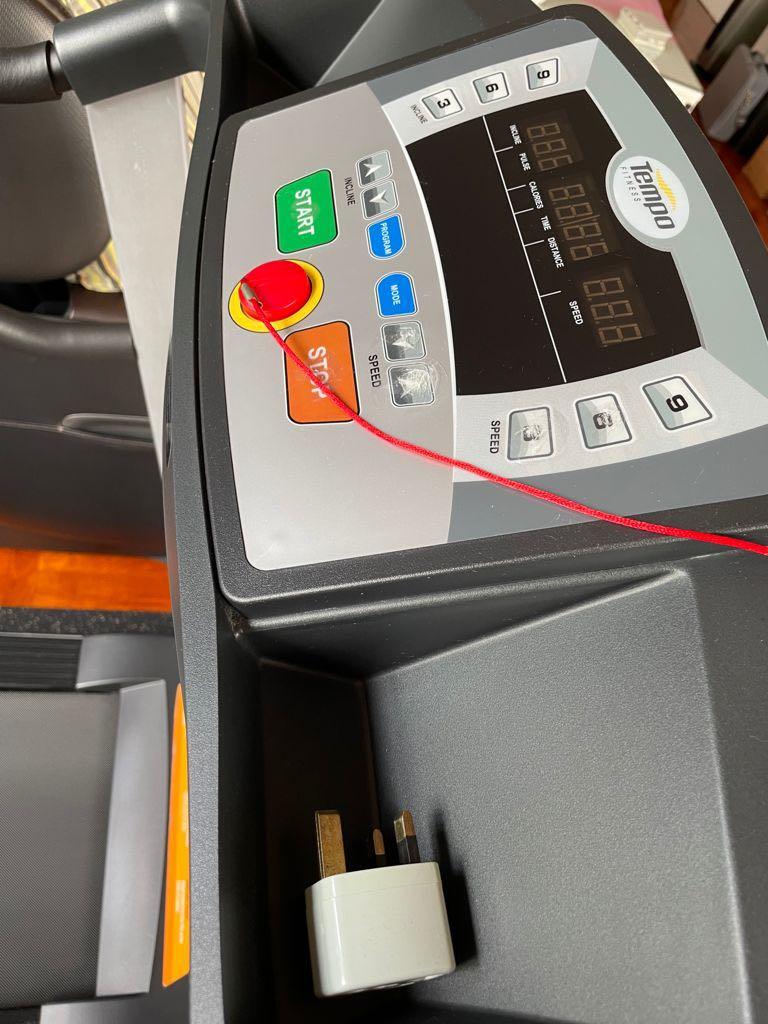 tempo T902 treadmill