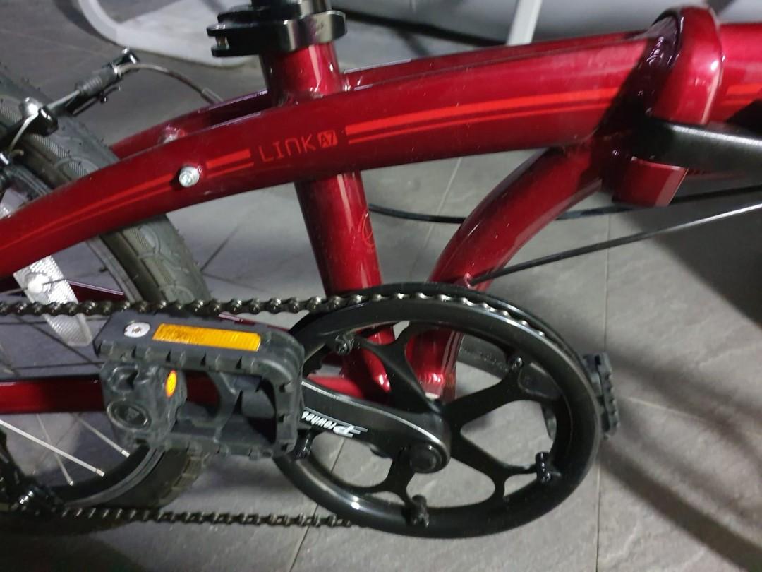 Closing sale Tern Link A7 Shimano 7 speed 20 inch foldable Sports