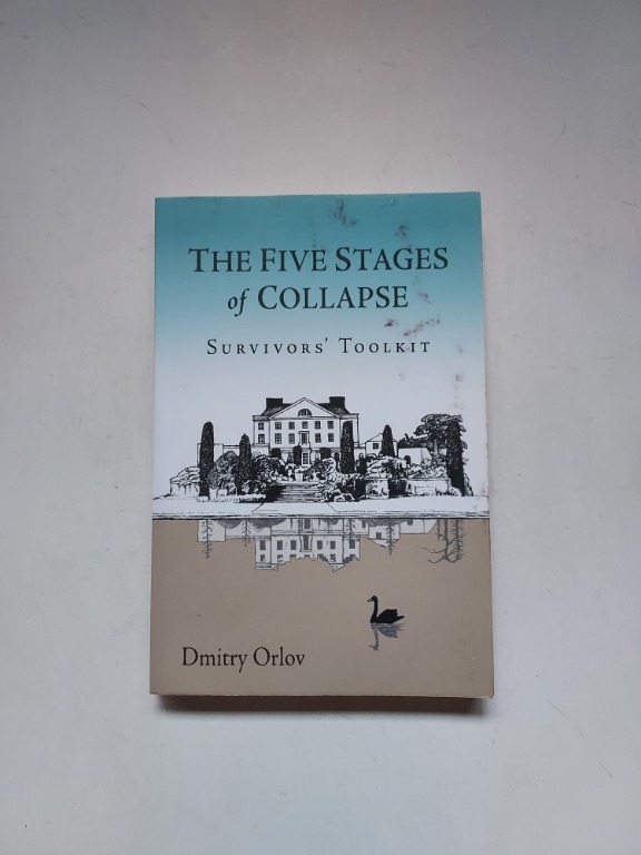 THE FIVE STAGES OF COLLAPSE: SURVIVORS' TOOLKIT, Hobbies &amp; Toys, Books &amp; Magazines, Fiction ...