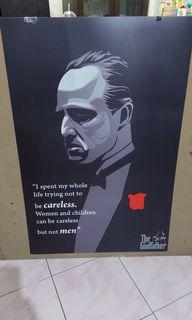 THE GODFATHER POSTER
