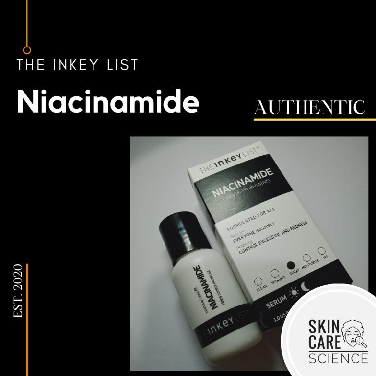 The INKEY List Niacinamide Oil Control Serum, Beauty & Personal Care