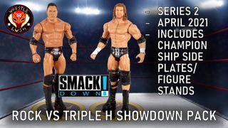 The Rock vs Triple H Championship Showdown