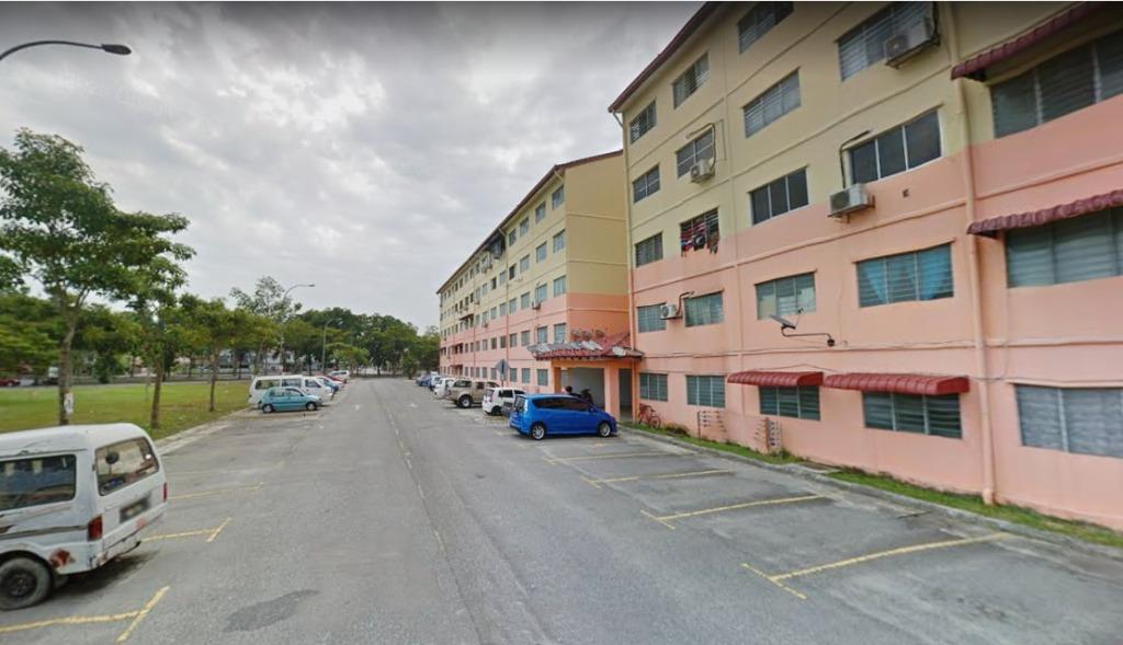 Tingkat 3 Furnished Pangsapuri Aman Perdana Meru Klang Untuk Dijual Property For Sale On Carousell