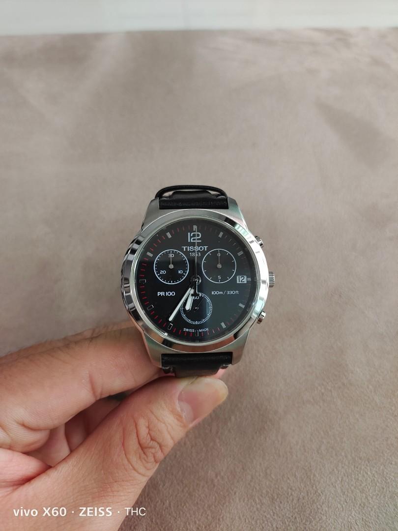 Tissot pr 100 sport gent 2025 chronograph