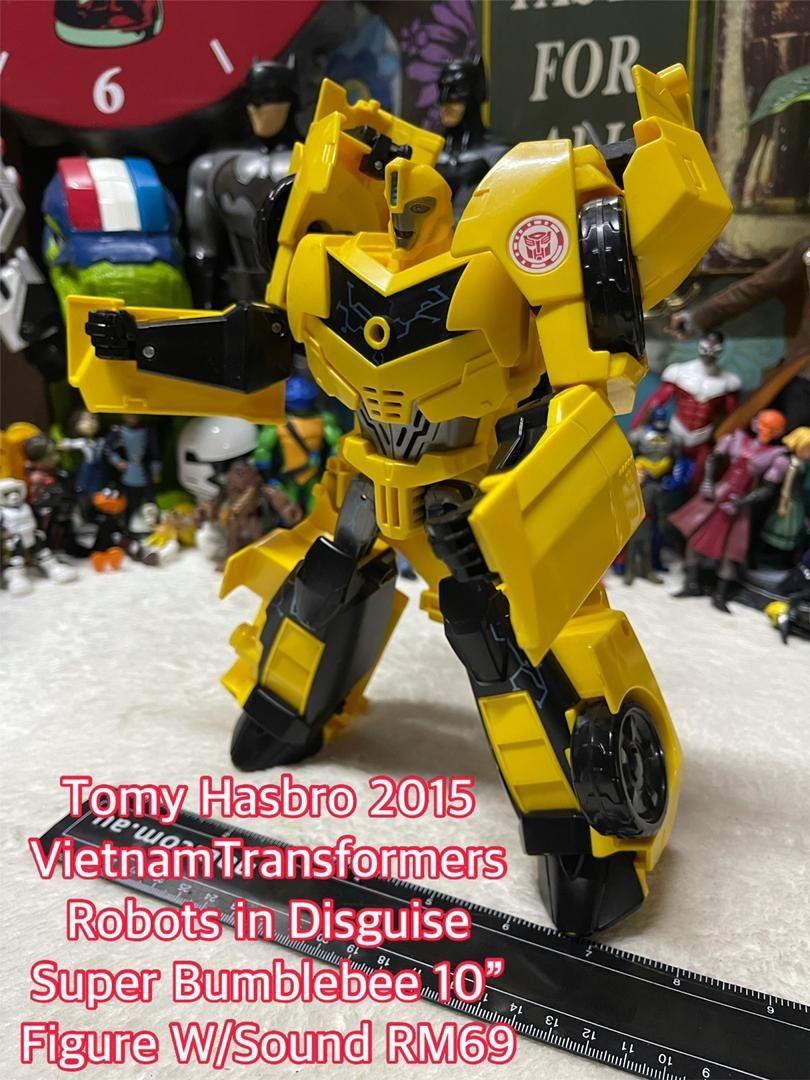 Hasbro transformers shop super bumblebee