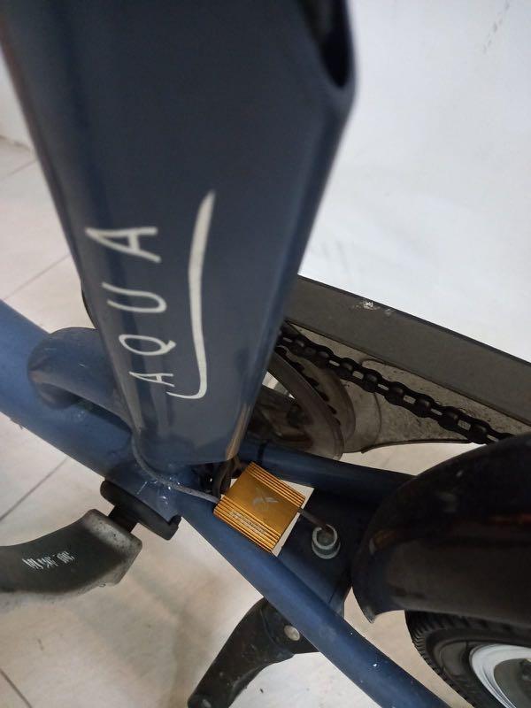 Tornado Aqua Electric Bicycle Sports Equipment PMDs E Scooters E Bikes E Scooters E Bikes on Carousell