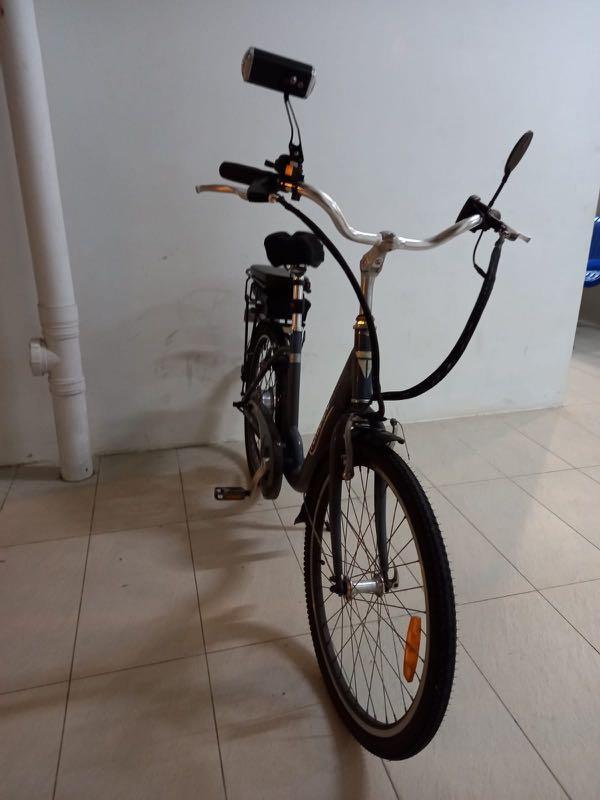 Tornado aqua electric bicycle on sale