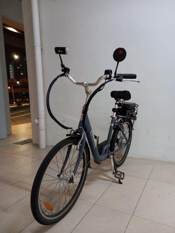 Tornado Aqua Electric Bicycle Sports Equipment PMDs E Scooters E Bikes E Scooters E Bikes on Carousell