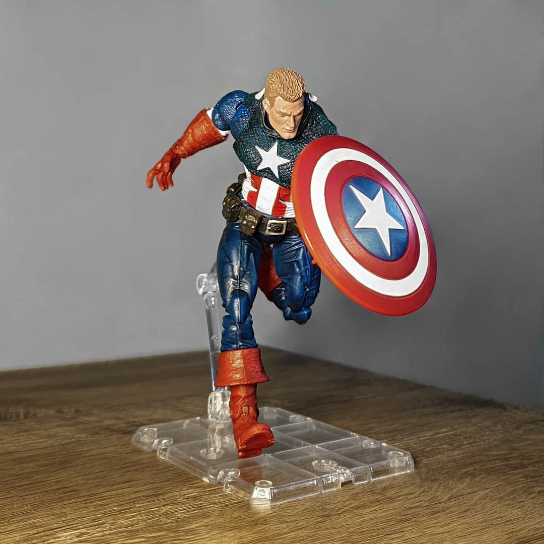 Toybiz Marvel Legends Face off Captain America Hobbies Toys