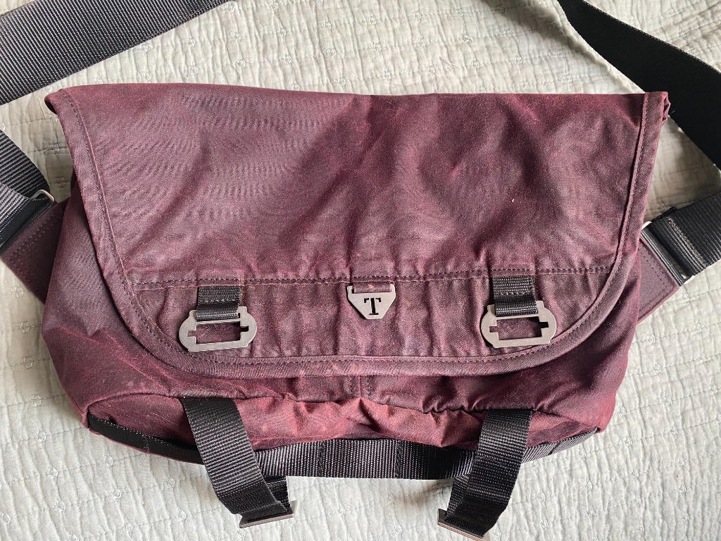 Trakke Bairn MK2 Messenger Bag Mini Plum Men s Fashion Bags