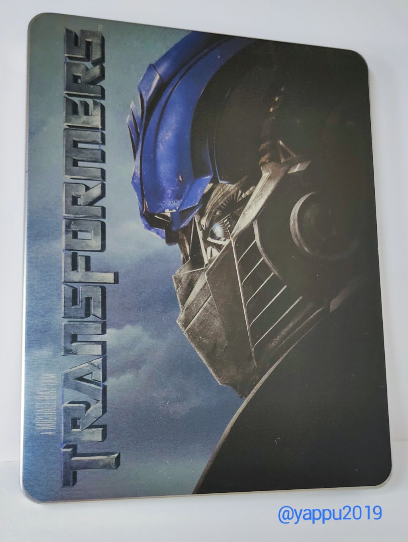 Transformers 2007 top blu ray