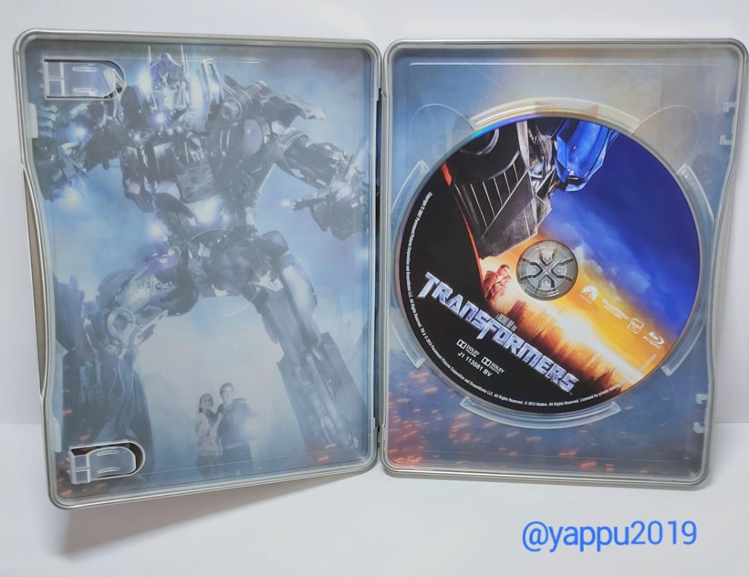 Transformers 2007 top blu ray
