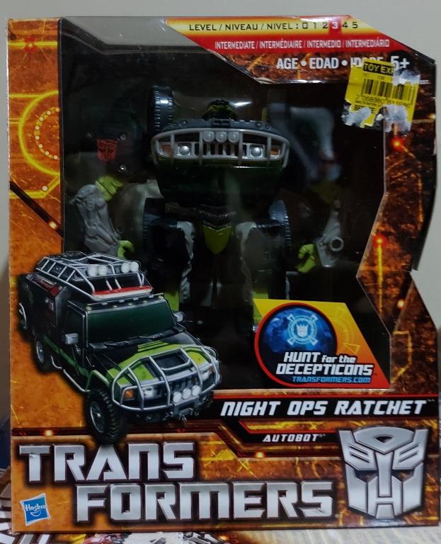 Transformers Ratchet Megatron, Hobbies & Toys, Toys & Games on Carousell