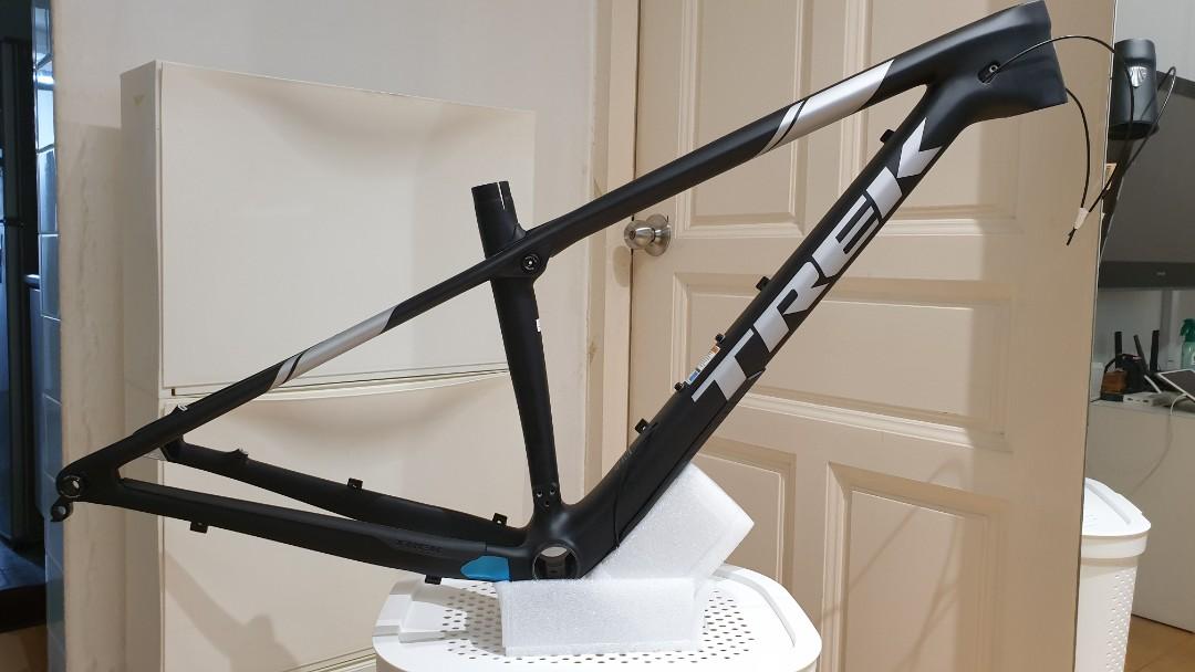 MTB Carbon Frame Trek Procaliber 9.6 2020 Size S 15.5