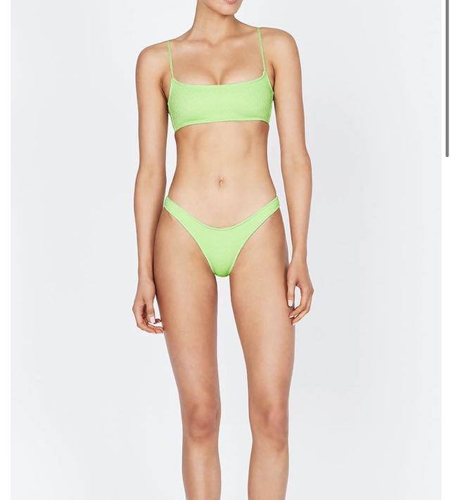 triangl swimwear, Swim, Green Sparkle Triangl Bikini Bottoms