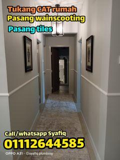 Tukang pasang tiles area Ampang call 01112644585