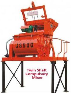 CONCRETE MIXER - 0.5 Cubic m.