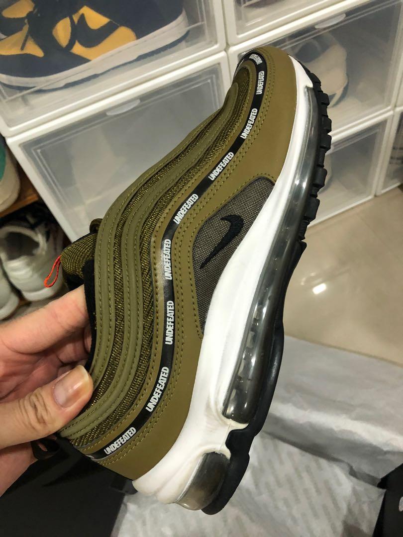 Used Air Max 97 Undefeated Camo Men s Fashion Footwear