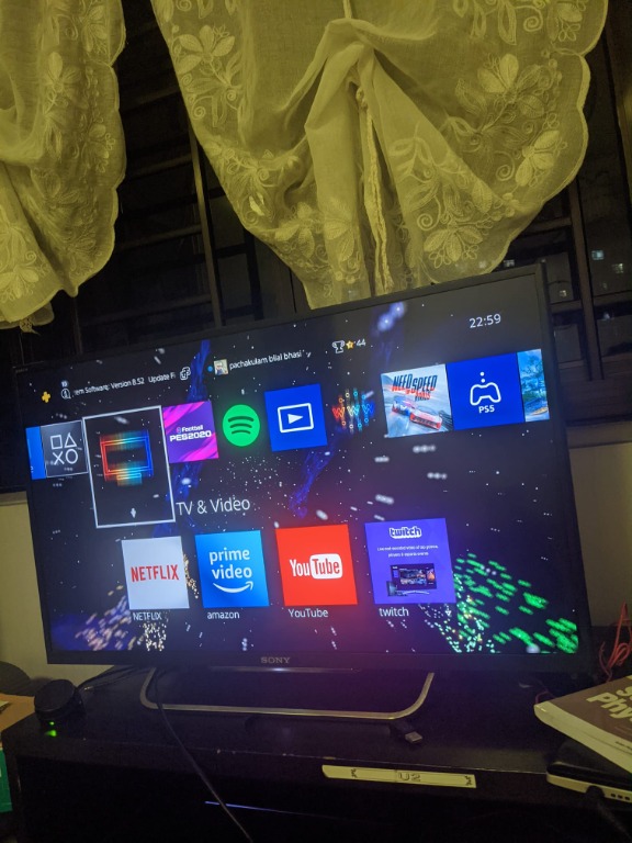 USED SONY BRAVIA LED TV 42 INCHES KDL42W700B , TV & Home