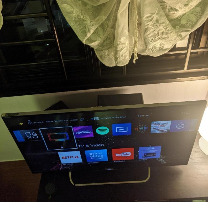 USED SONY BRAVIA LED TV 42 INCHES KDL42W700B , TV & Home