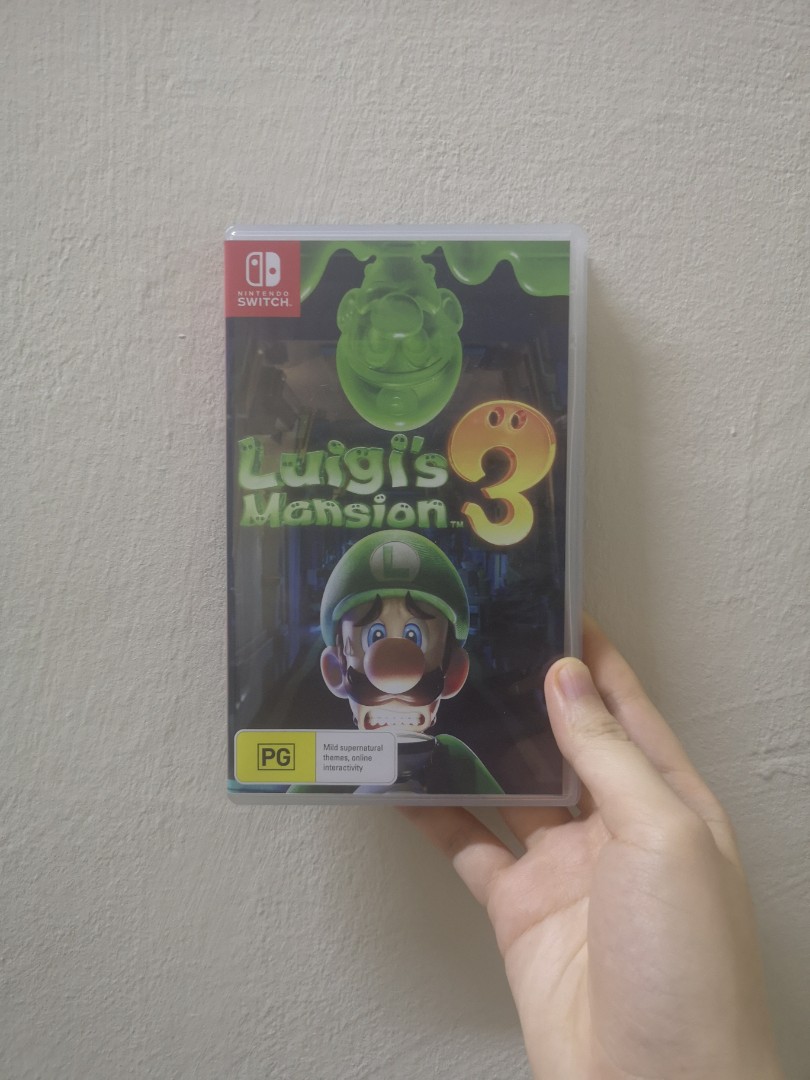 Luigi's mansion 3 second hand discount
