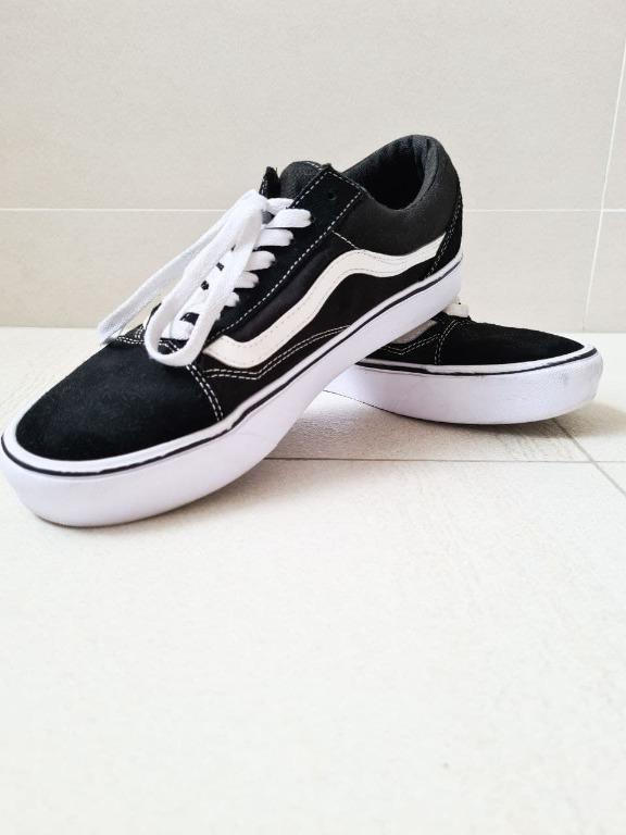 Vans Old Skool Comfycush (Ultracush Lite), Men'S Fashion, Footwear,  Sneakers On Carousell