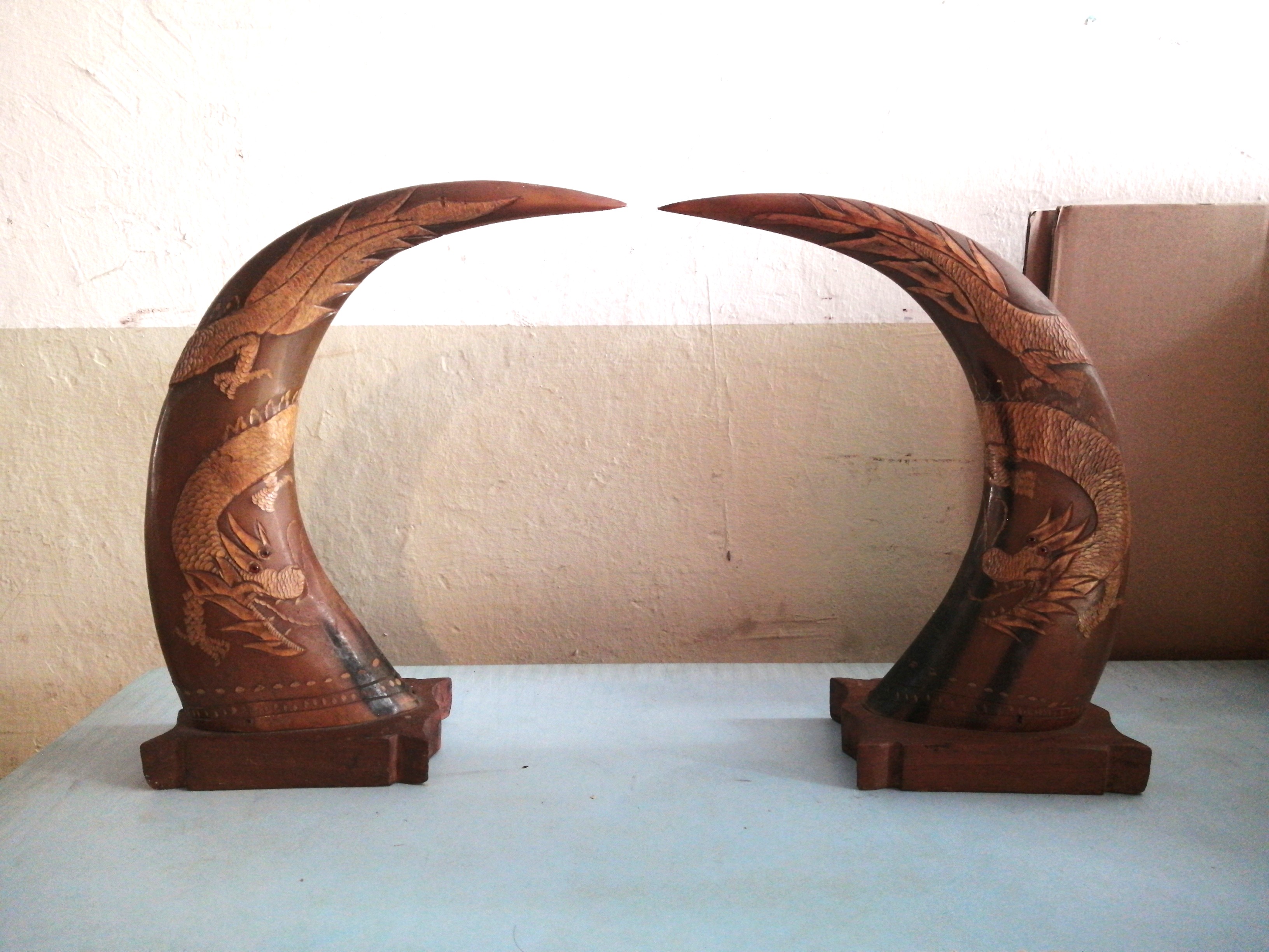 Vintage Carvings, Hobbies & Toys, Memorabilia & Collectibles, Vintage