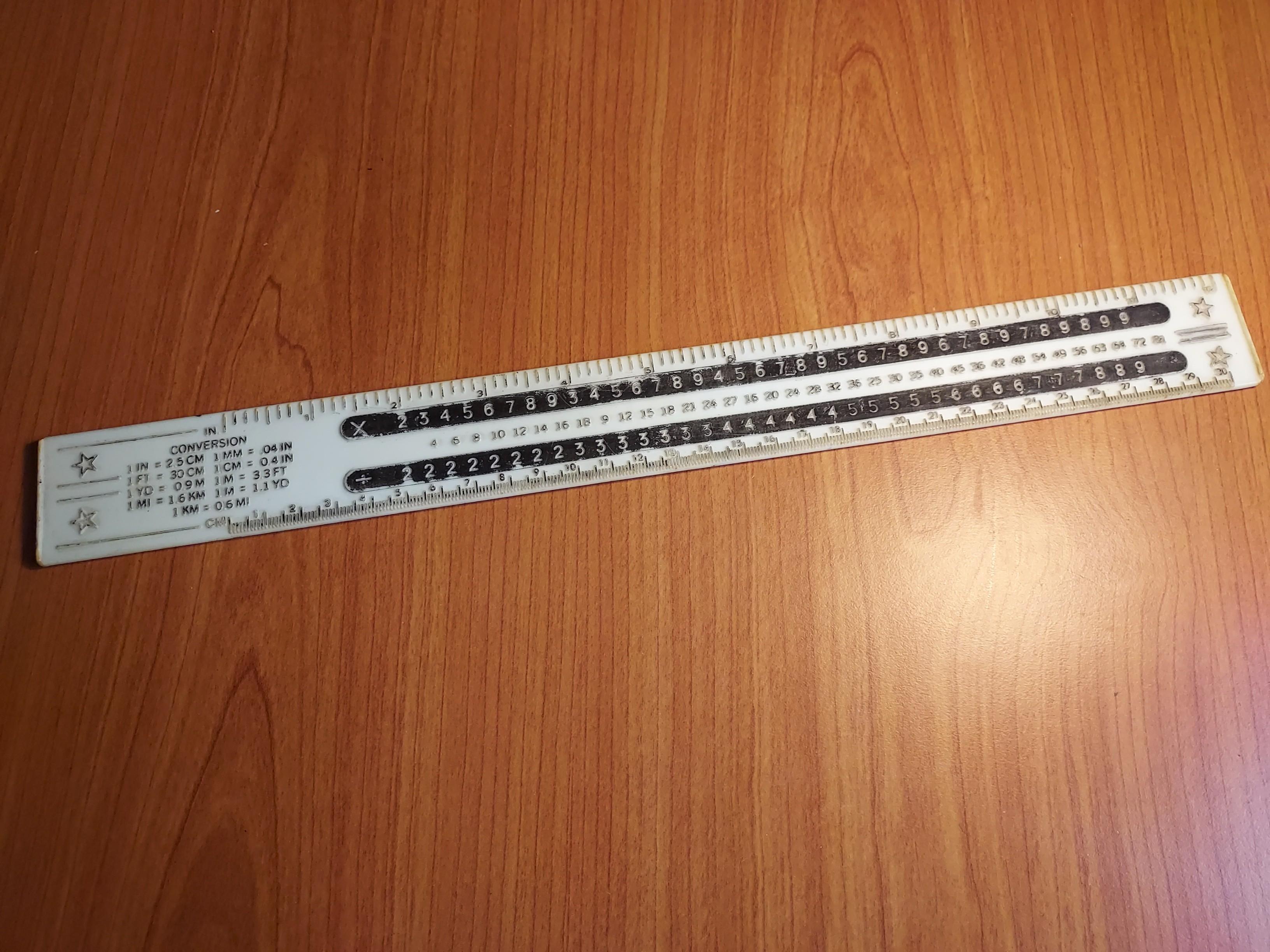 Vintage Disneyland Ruler, Hobbies & Toys, Collectibles & Memorabilia ...
